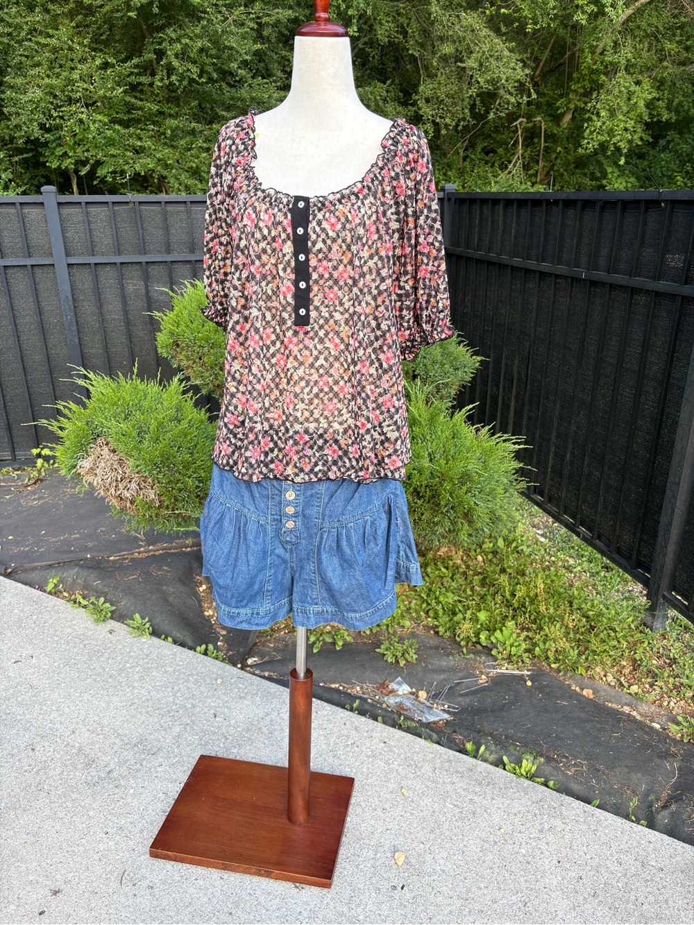 Free People Astra Peasant Top